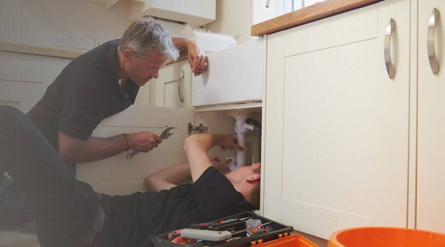 Professional burst pipe repair services in Cherry, IL